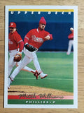 1993 Upper Deck #113 Mitch Williams