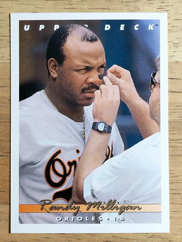1993 Upper Deck #228 Randy Milligan