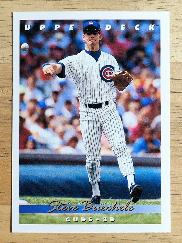1993 Upper Deck #159 Steve Buechele