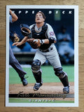 1993 Upper Deck #179 Kirt Manwaring