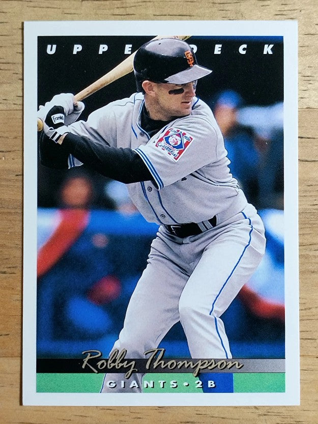 1993 Upper Deck #126 Robby Thompson