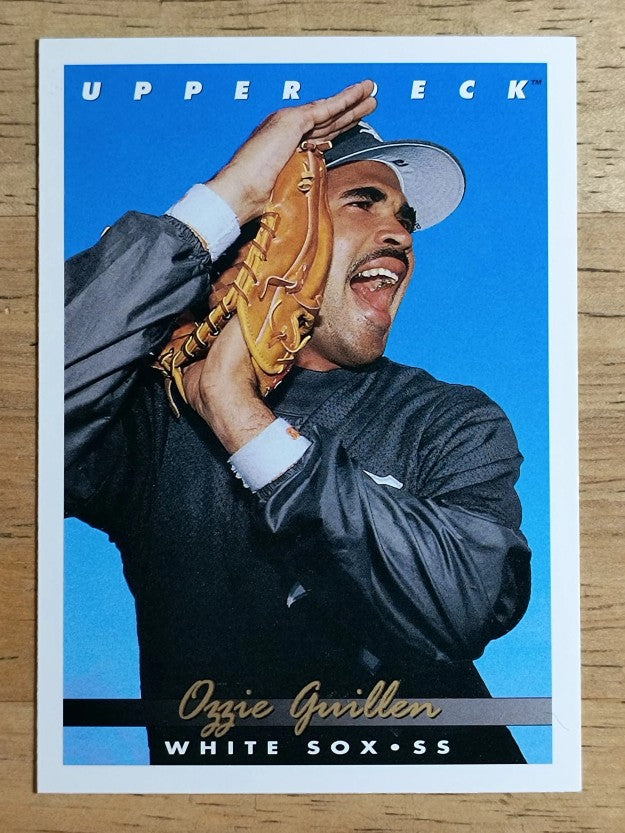 1993 Upper Deck #139 Ozzie Guillen