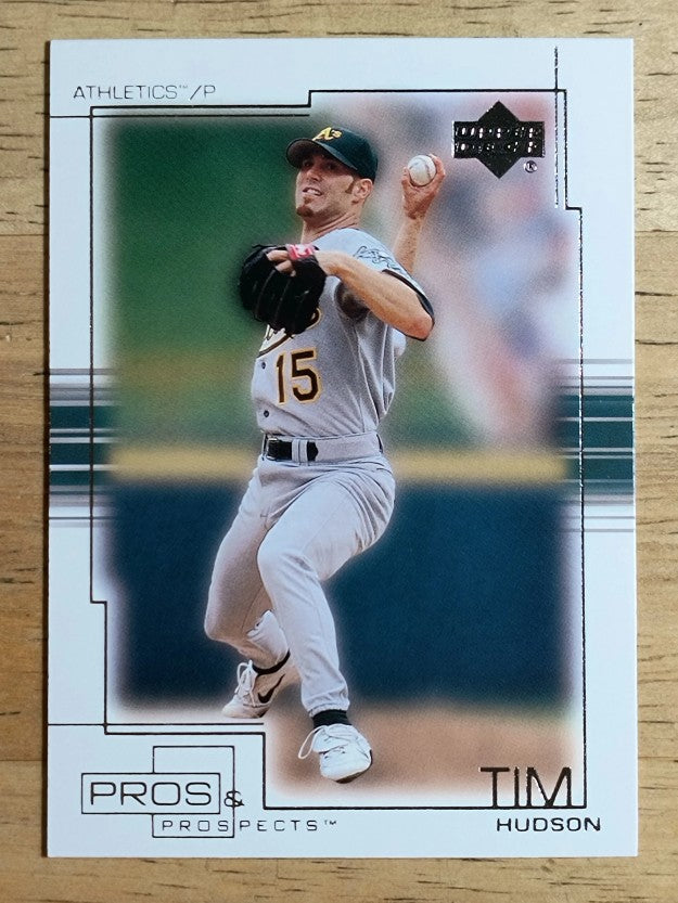 2001 Upper Deck Pros and Prospects #3 Tim Hudson