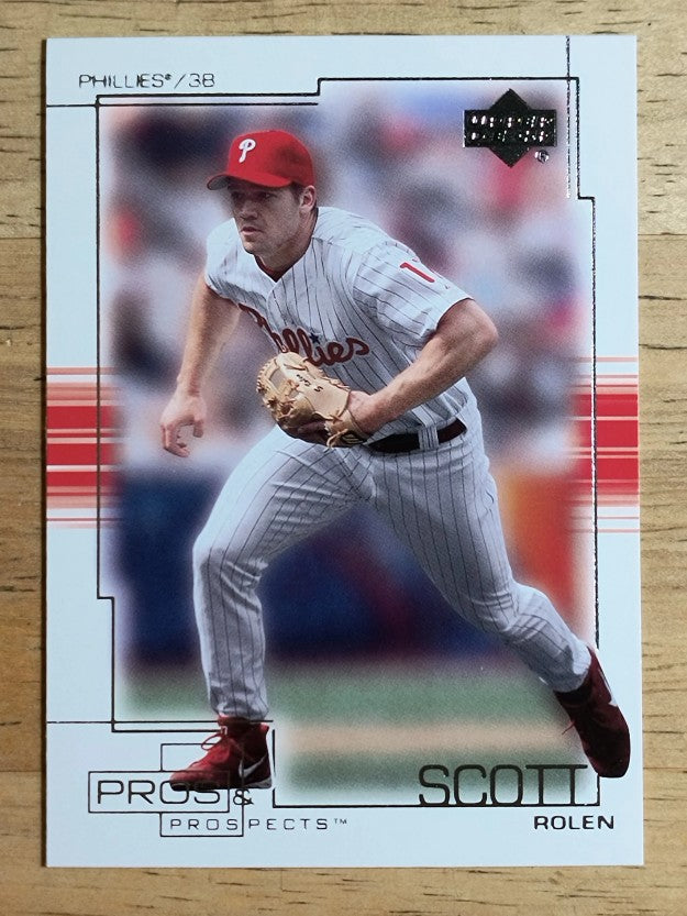 2001 Upper Deck Pros and Prospects #79 Scott Rolen