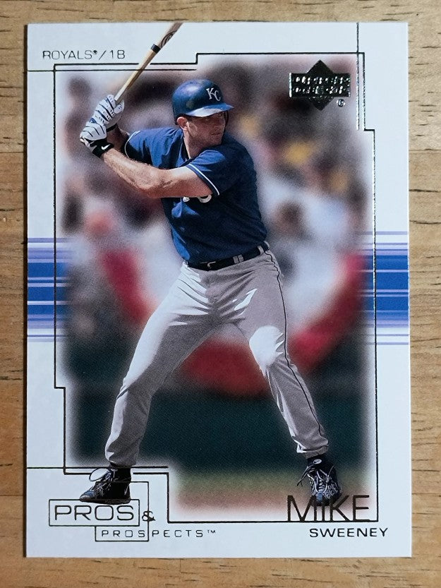 2001 Upper Deck Pros and Prospects #29 Mike Sweeney