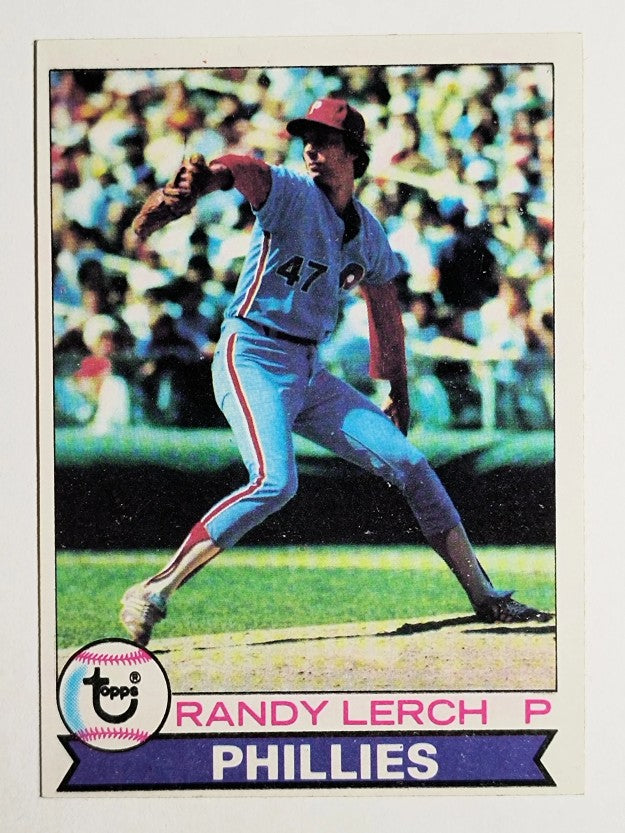 1979 Topps #52 Randy Lerch (EX)