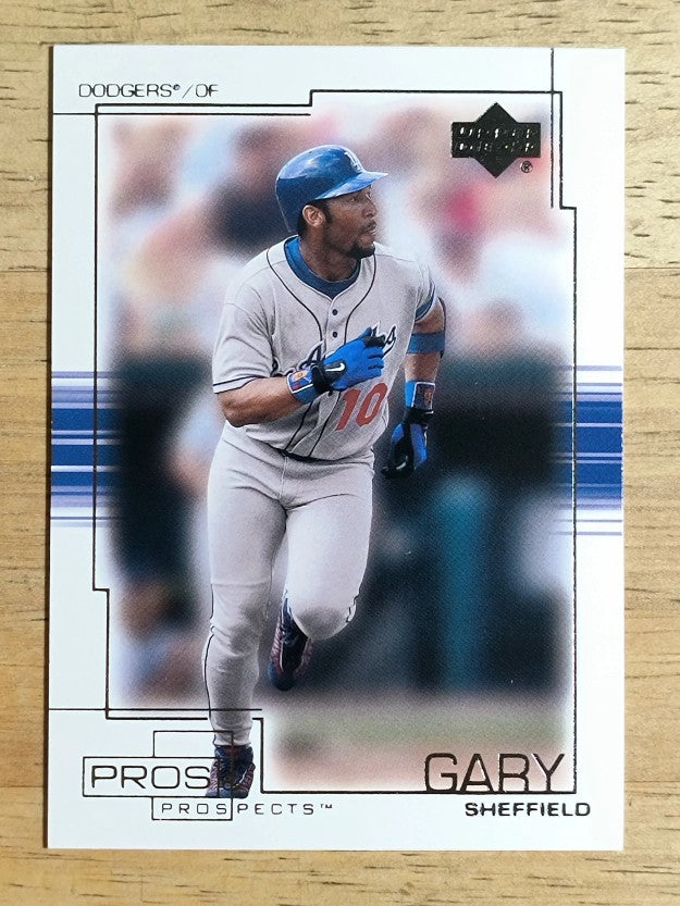 2001 Upper Deck Pros and Prospects #64 Gary Sheffield