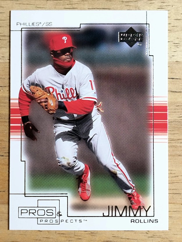 2001 Upper Deck Pros and Prospects #81 Jimmy Rollins