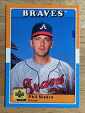 2001 Upper Deck Decade 1970's #47 Phil Niekro