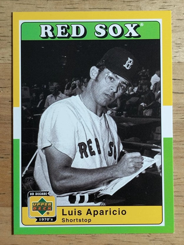 2001 Upper Deck Decade 1970's #28 Luis Aparicio
