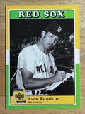 2001 Upper Deck Decade 1970's #28 Luis Aparicio