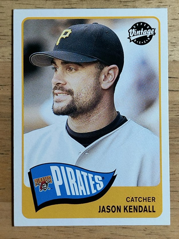 2003 Upper Deck Vintage #149 Jason Kendall