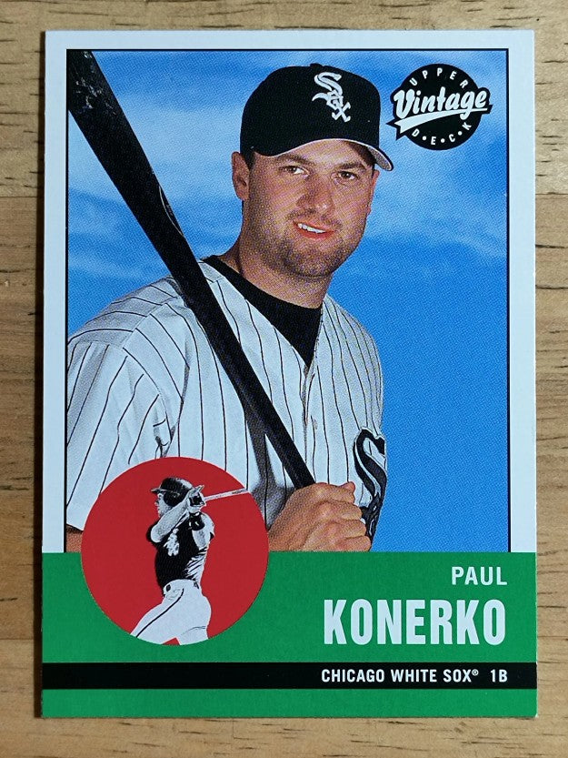 2001 Upper Deck Vintage #143 Paul Konerko