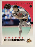 2001 Donruss Class of 2001 #283 Josh Towers PH/525 RC