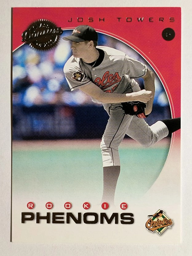 2001 Donruss Class of 2001 #283 Josh Towers PH/525 RC
