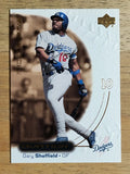 2001 Upper Deck Ovation #40 Gary Sheffield