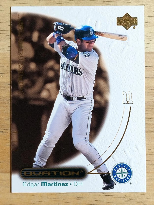2001 Upper Deck Ovation #13 Edgar Martinez