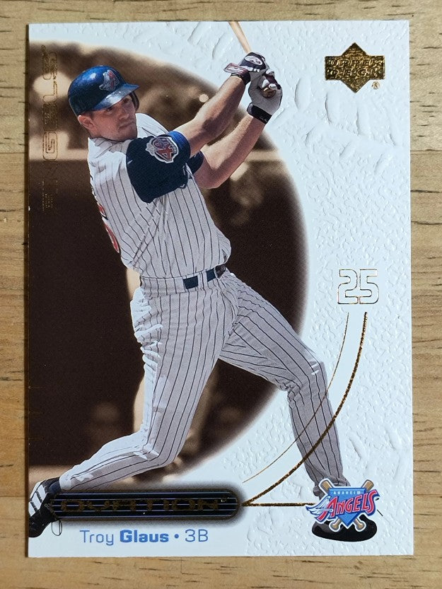 2001 Upper Deck Ovation #1 Troy Glaus
