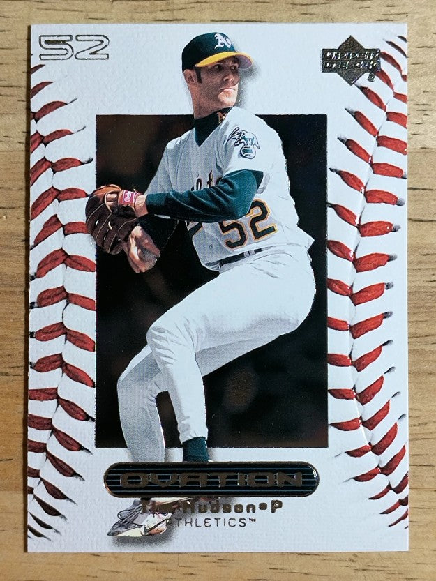 2000 Upper Deck Ovation #7 Tim Hudson