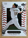 2000 Upper Deck Ovation #6 Jason Giambi