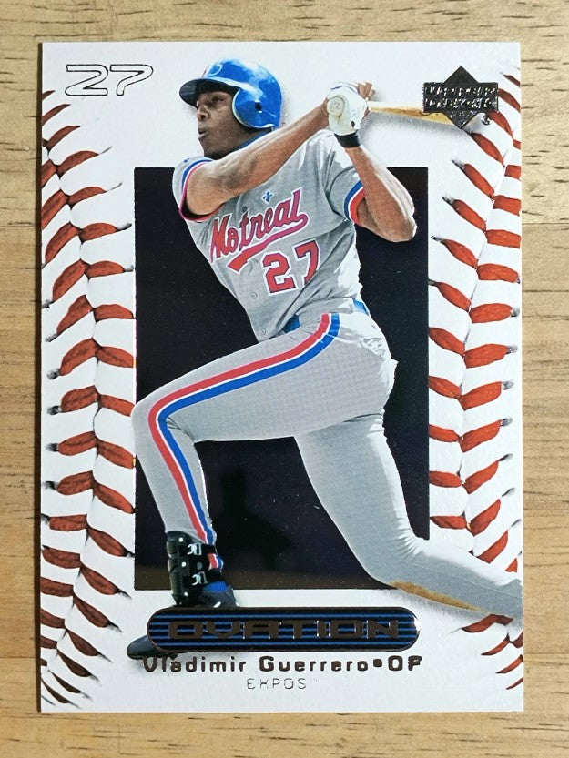 2000 Upper Deck Ovation #24 Vladimir Guerrero