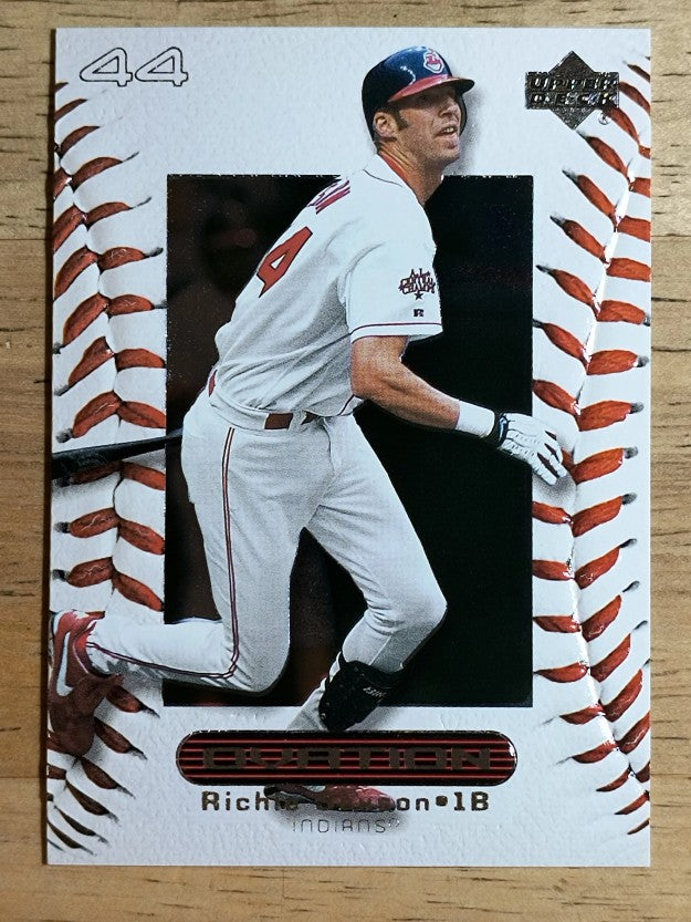 2000 Upper Deck Ovation #28 Richie Sexson