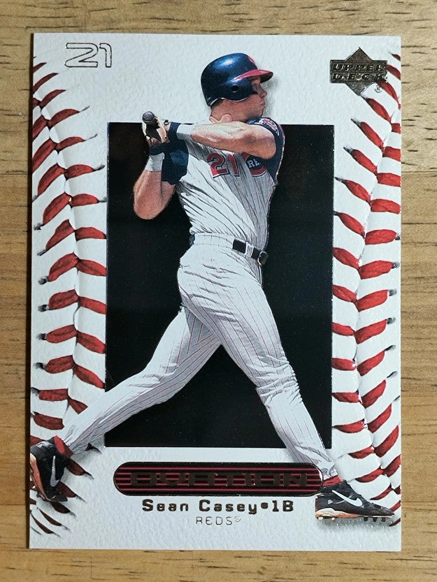 2000 Upper Deck Ovation #44 Sean Casey