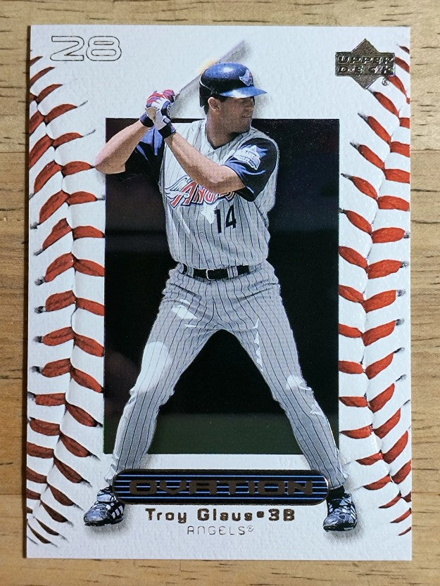 2000 Upper Deck Ovation #2 Troy Glaus