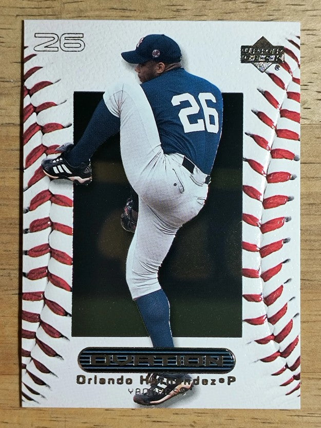 2000 Upper Deck Ovation #60 Orlando Hernandez