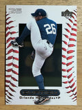 2000 Upper Deck Ovation #60 Orlando Hernandez