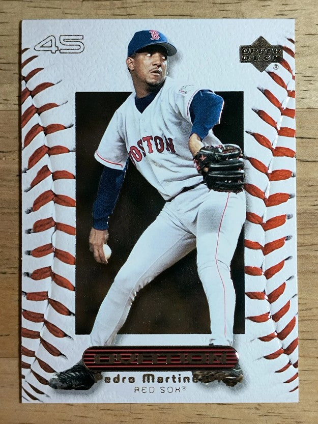 2000 Upper Deck Ovation #51 Pedro Martinez