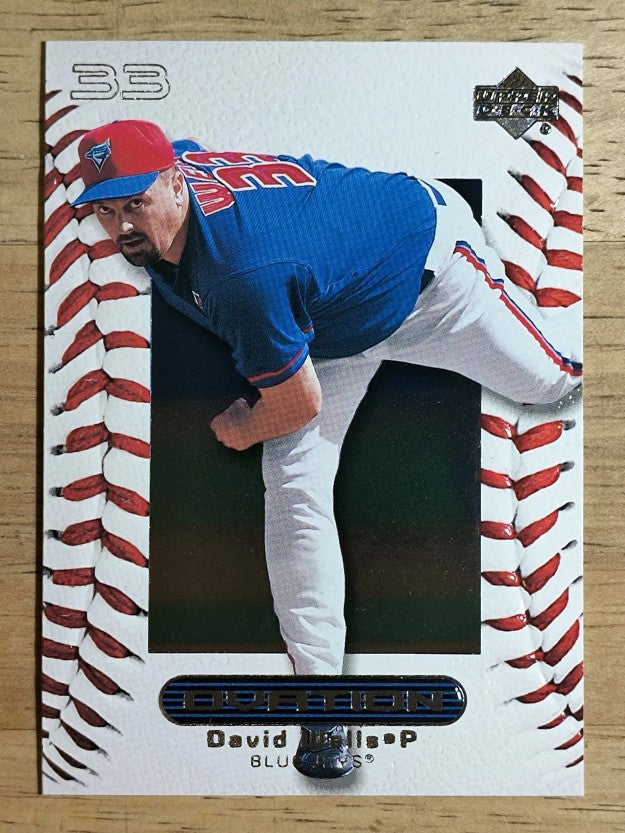 2000 Upper Deck Ovation #13 David Wells