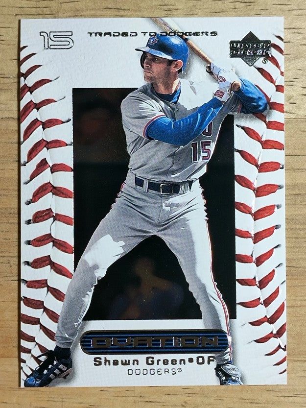 2000 Upper Deck Ovation #21 Shawn Green