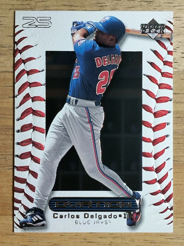 2000 Upper Deck Ovation #14 Carlos Delgado