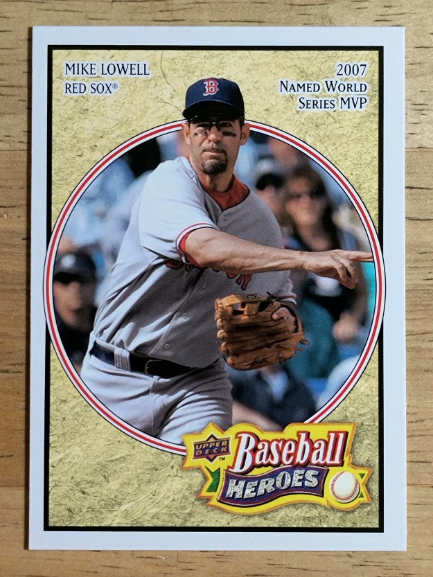 2008 Upper Deck Heroes #19 Mike Lowell