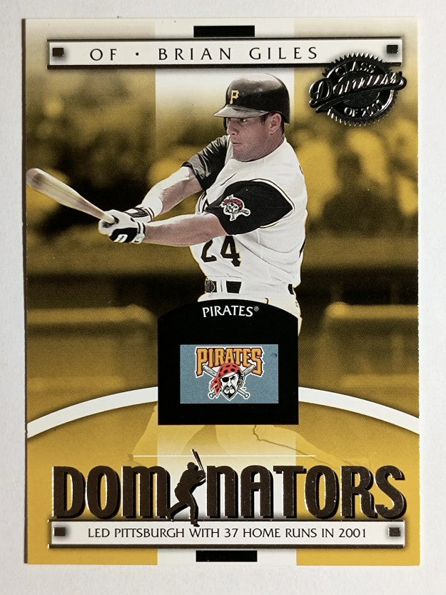 2001 Donruss Class of 2001 Dominators #DM19 Brian Giles