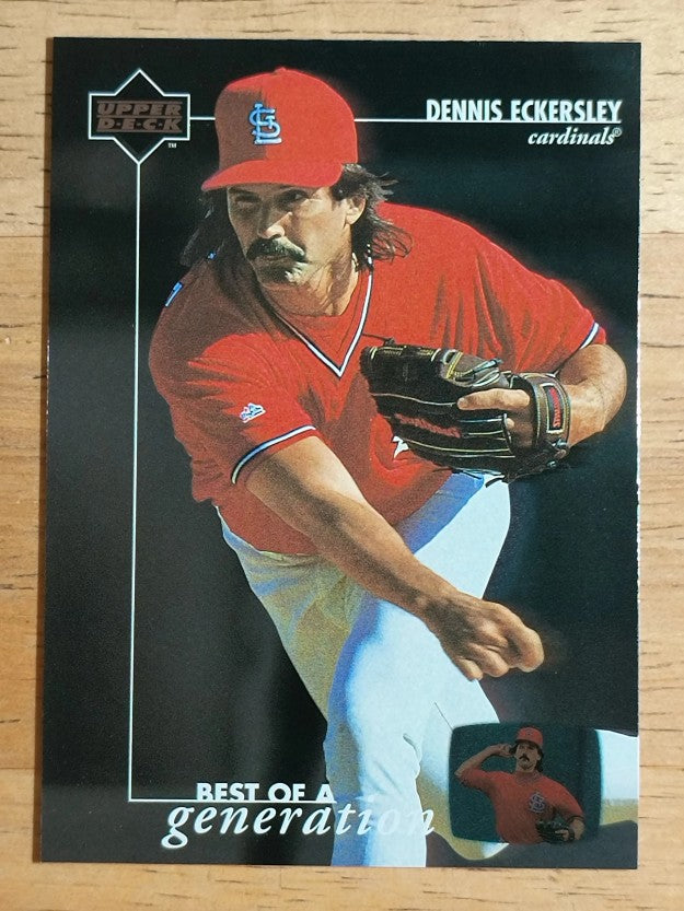 1996 Upper Deck #375 Dennis Eckersley BG