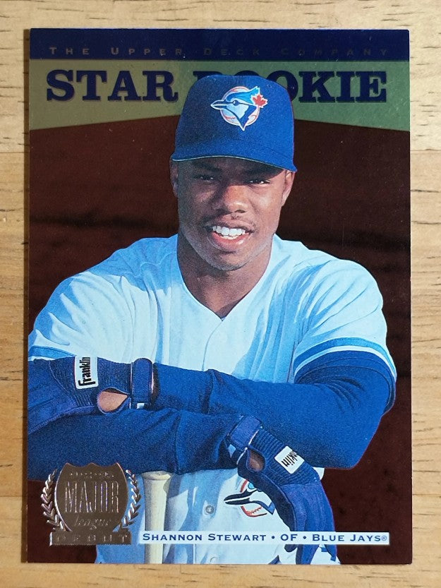 1996 Upper Deck #233 Shannon Stewart