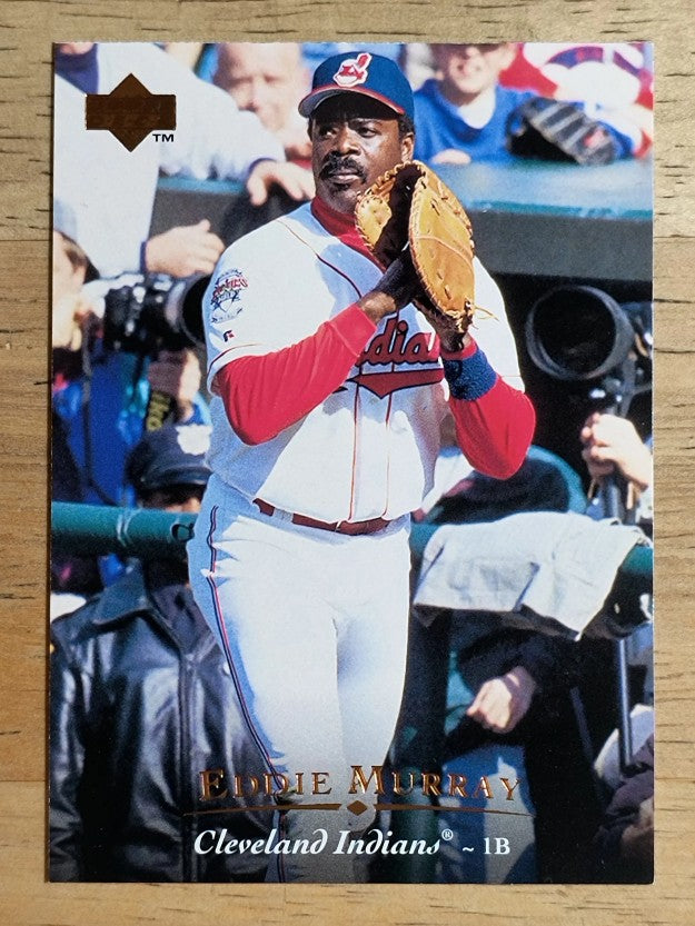 1995 Upper Deck #341 Eddie Murray