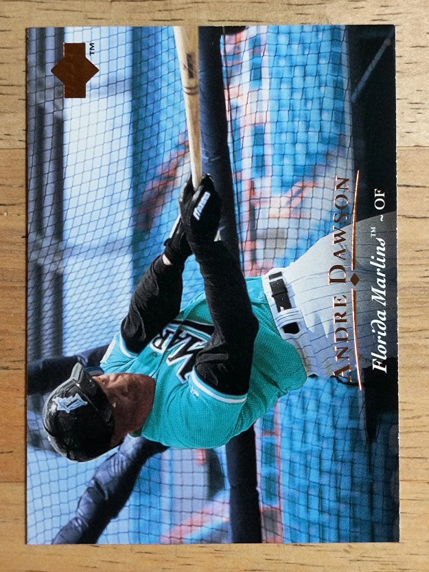 1995 Upper Deck #350 Andre Dawson