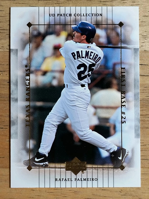 2003 UD Patch Collection #110 Rafael Palmeiro