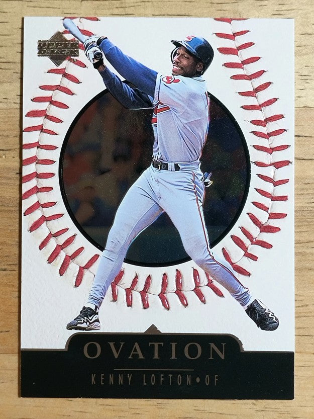 1999 Upper Deck Ovation #59 Kenny Lofton