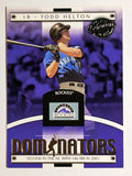 2001 Donruss Class of 2001 Dominators #DM26 Todd Helton