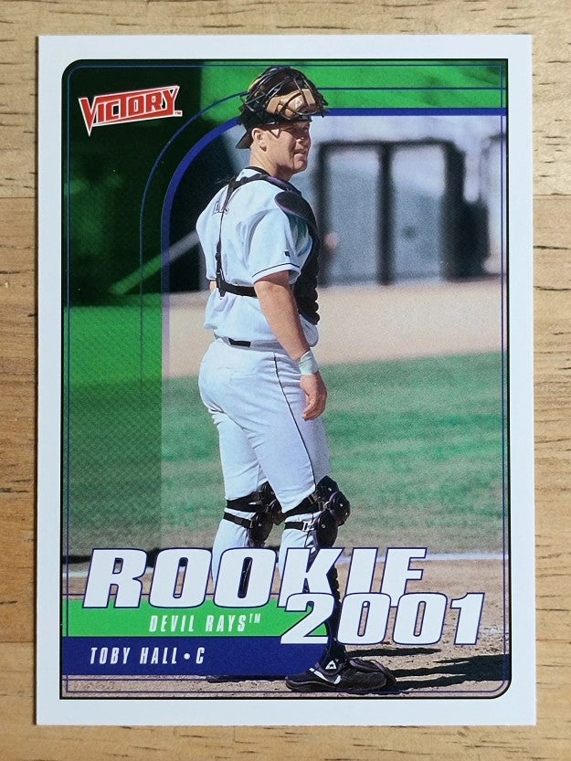 2001 Upper Deck Victory #587 Toby Hall