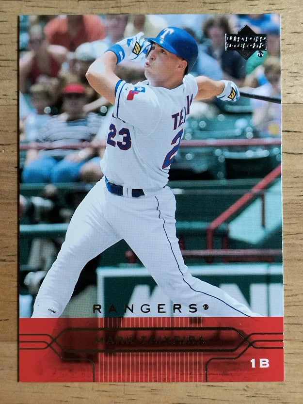 2005 Upper Deck #202 Mark Teixeira
