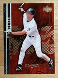 2000 Black Diamond Rookie Edition #88 Todd Helton