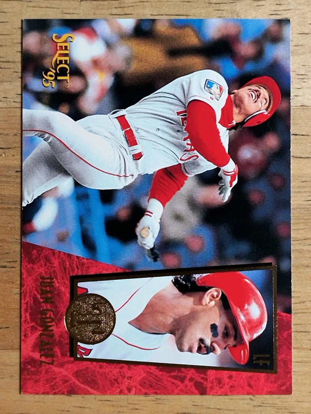 1995 Select #86 Juan Gonzalez