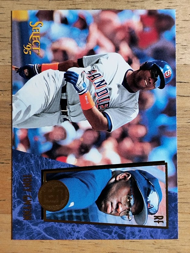 1995 Select #94 Tony Gwynn