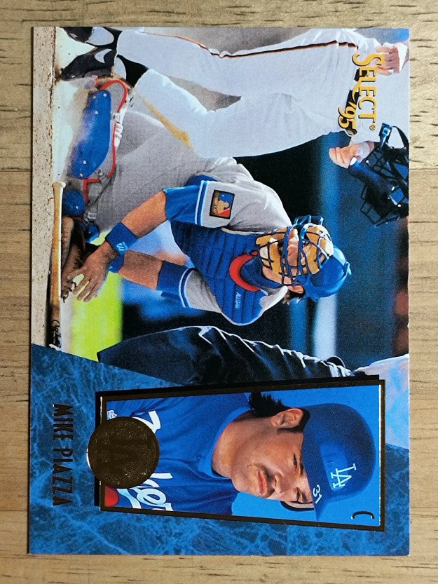 1995 Select #17 Mike Piazza