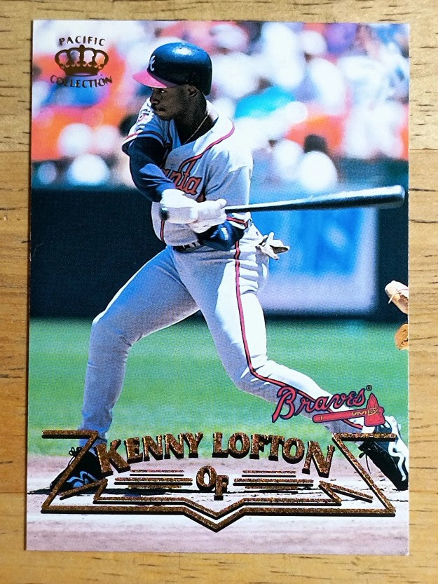 1998 Pacific #238 Kenny Lofton